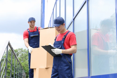 Professional house removalists assisting with a move in Hampstead
