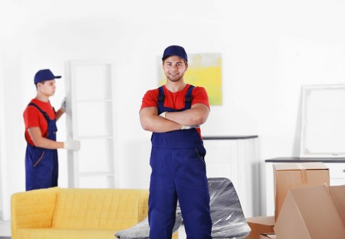 Professional furniture removal team in Hampstead