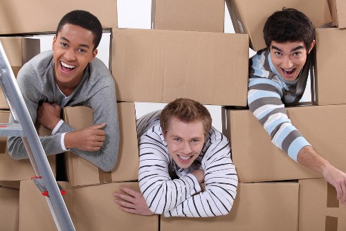 Customer service team assisting clients at Storage Hampstead