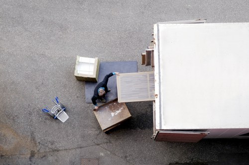 Professional packing process for home moves