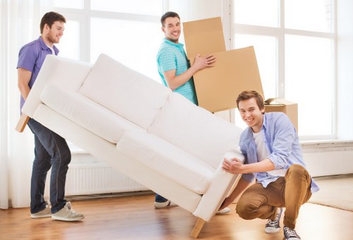 Secure storage facility in Hampstead for household items