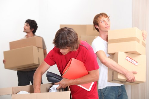 Secure storage facility in Hampstead for safe belongings