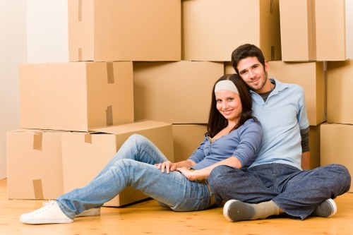 Secure storage facilities in Hampstead