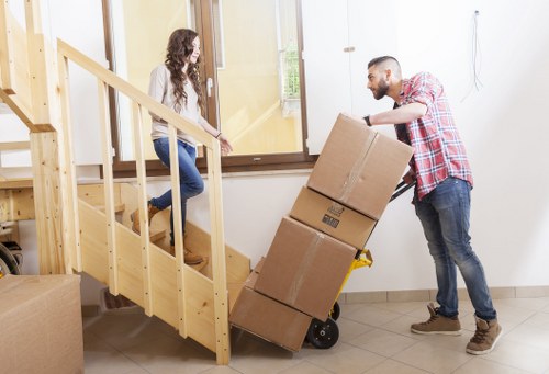 Secure storage solutions in Hampstead