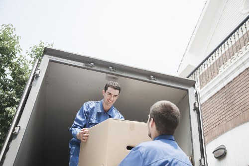 Secure storage facility in Hampstead for home moves