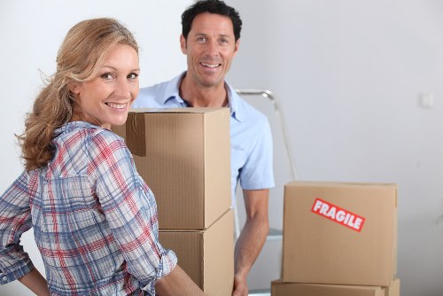 Secure storage units at Storage Hampstead for businesses