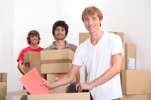 Eco-friendly moving truck for sustainable relocation