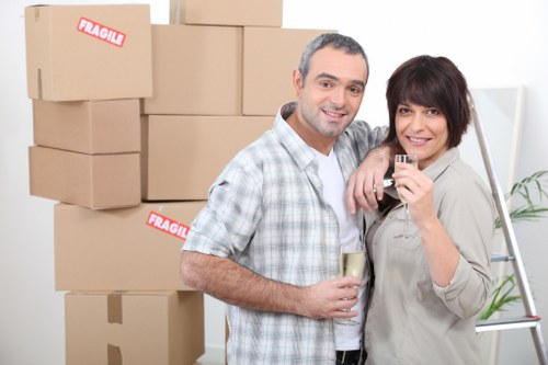 Variety of storage unit sizes available in Hampstead