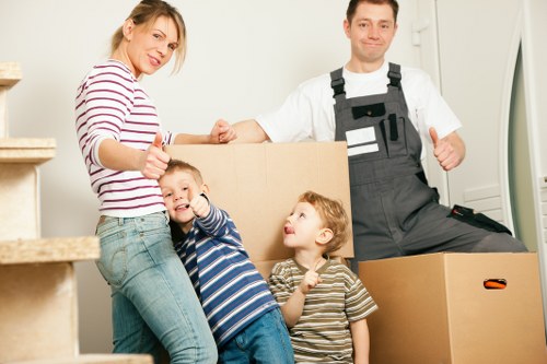 Detailed planning and organization for commercial business moves
